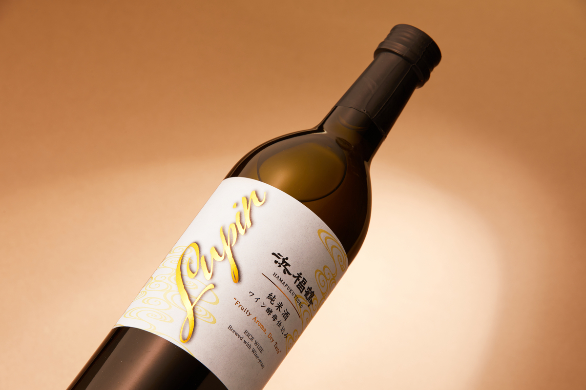 【本州の方限定価格】ラ・タント・イレーズ　No.4 BELLE-ILEベル・イル 浜福鶴 純米酒 Lupin ルパン 720ml | 浜福鶴ネットショップ